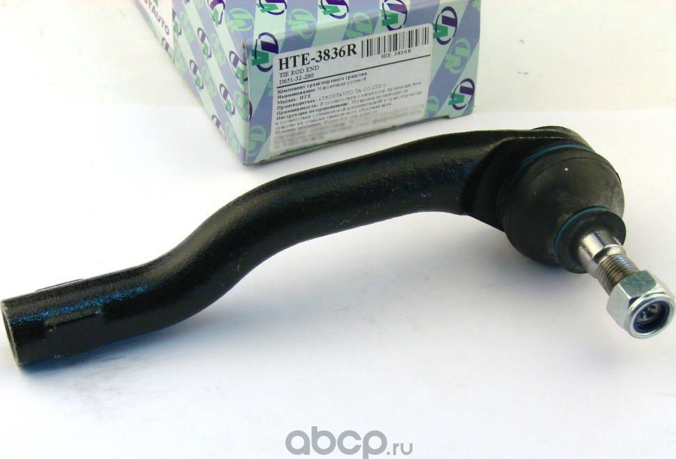 Наконечник рулевой тяги () (Trustauto). Артикул HTE3836R