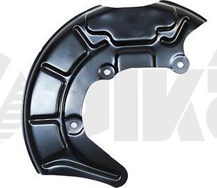 Кожух (щиток) тормозного диска Vika передний левый для Audi A2 2000-2005. Артикул 66151734301