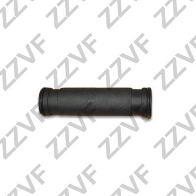 Патрубок радиатора (системы охлаждения) ZZVF. Артикул ZV19LR