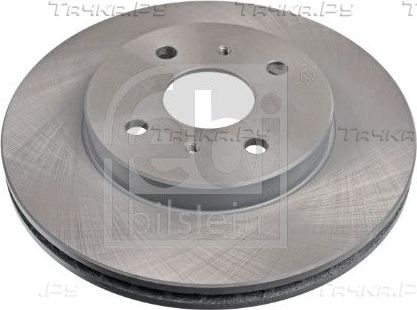 Тормозной диск Febi Bilstein передний для Daihatsu Sirion II (M3) 2005-2015. Артикул 108567