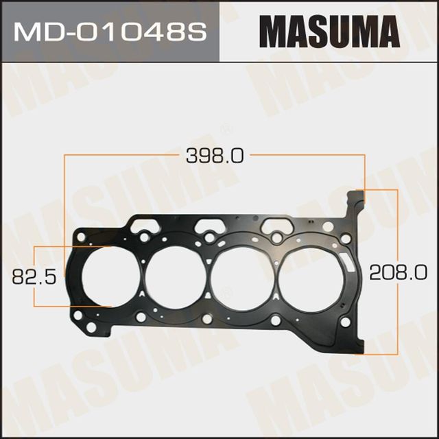 Прокладка ГБЦ Masuma для Lexus CT I 2010-2018. Артикул MD-01048S