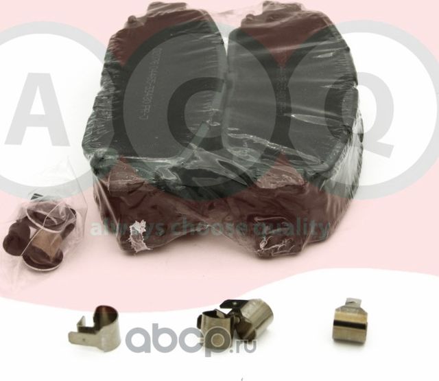 Колодки тормозные передние, комплект (ACQ). Артикул ANT3480