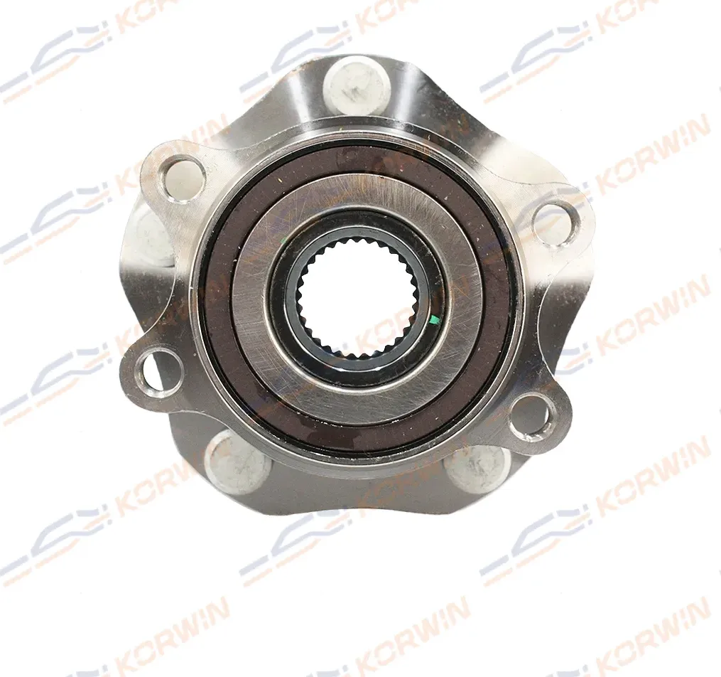 Ступица колеса KORWIN передняя ABS NISSAN X-Trail 14- (гарантия 2 года 30т.км). Артикул KWAH0048