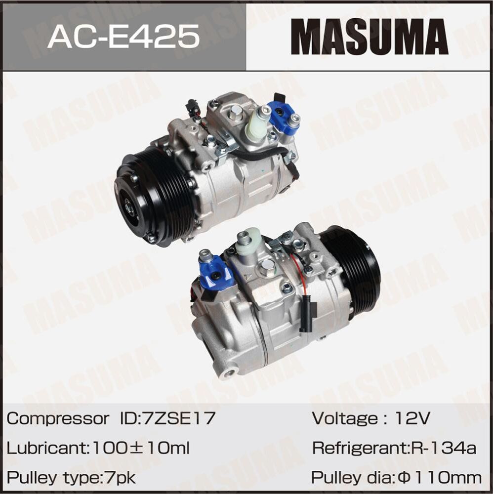 Компрессор кондиционера Masuma. Артикул AC-E425