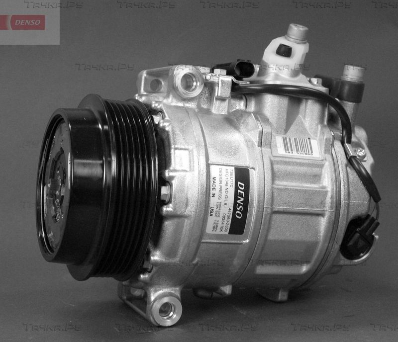 Компрессор кондиционера Denso для Mercedes-Benz GL-Класс I (X164) 2006-2012. Артикул DCP17058