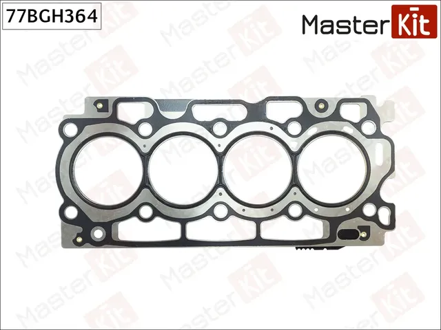 Прокладка ГБЦ CITROEN 9HS (DV6TED4BU), 9HT (DV6BTED4), 9HT (Master KIT). Артикул 77BGH364