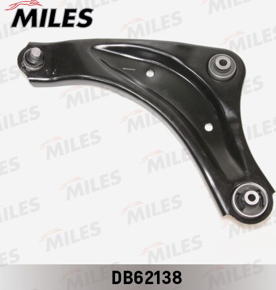 Поперечный рычаг передней подвески Miles левый нижний для Nissan Juke I 2010-2019. Артикул DB62138