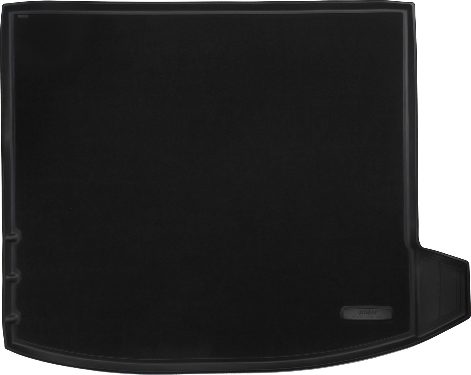 Коврик комбинированный Норпласт для багажника Hongqi HS3 I 2023-2026. Артикул NPA00-T302-400-CM