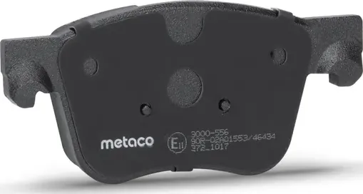Колодки тормозные передние к-кт (Metaco). Артикул 3000556