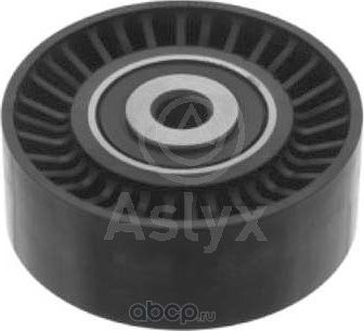 Паразитный / ведущий ролик, поликлиновой ремень (Aslyx). Артикул AS202459