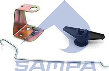 Фиксатор двери Sampa. Артикул 043.181