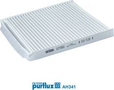 Салонный фильтр Purflux. Артикул AH341