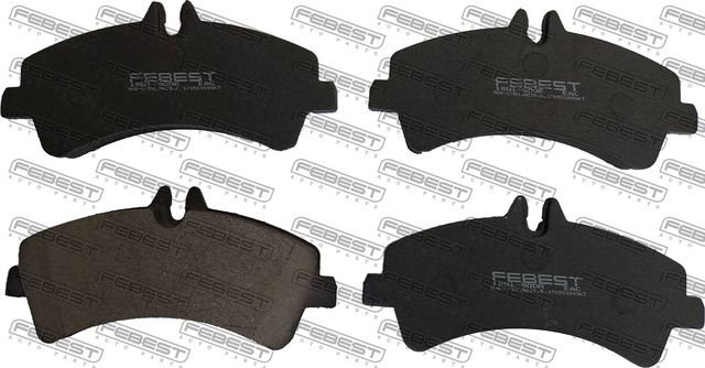 Тормозные колодки Febest. Артикул 1601-900R