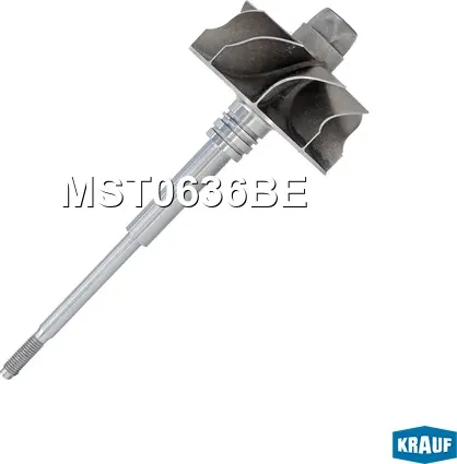 Вал турбокомпрессора Krauf. Артикул MST0636BE