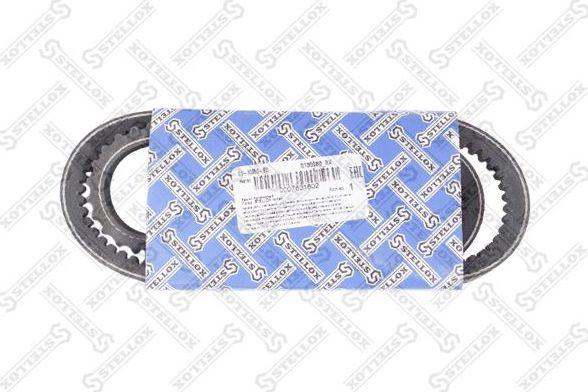 Приводной ремень клиновой Stellox для Mazda 929 II (HB) 1984-1987. Артикул 01-30950-SX