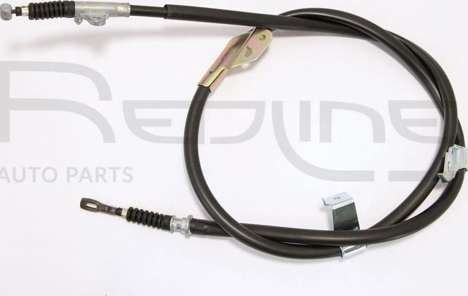 Трос ручника (тросик ручного тормоза) RED Line. Артикул 49NI097