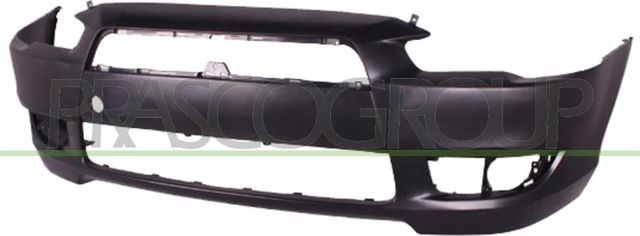 Бампер Prasco передний для Mitsubishi Lancer X 2008-2017. Артикул MB0151001