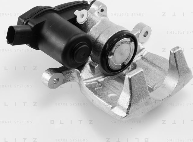 Суппорт тормозной задний левый (Blitz). Артикул BZ0227