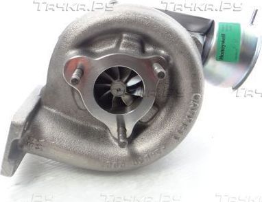 Турбина (турбокомпрессор) Garrett Original Spare part. Артикул 454192-5007S