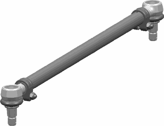 Рулевая тяга продольная Lemforder. Артикул 21456 01