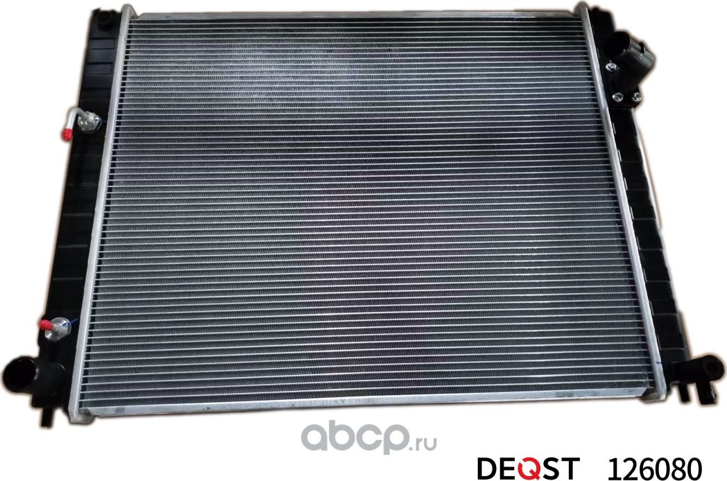Радиатор охл. для а/м Infiniti FX35/QX70 (08-) (Deqst). Артикул 126080