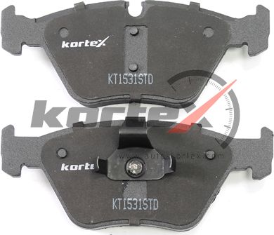 Колодки торм. перед.к-т (Kortex). Артикул KT1531STD