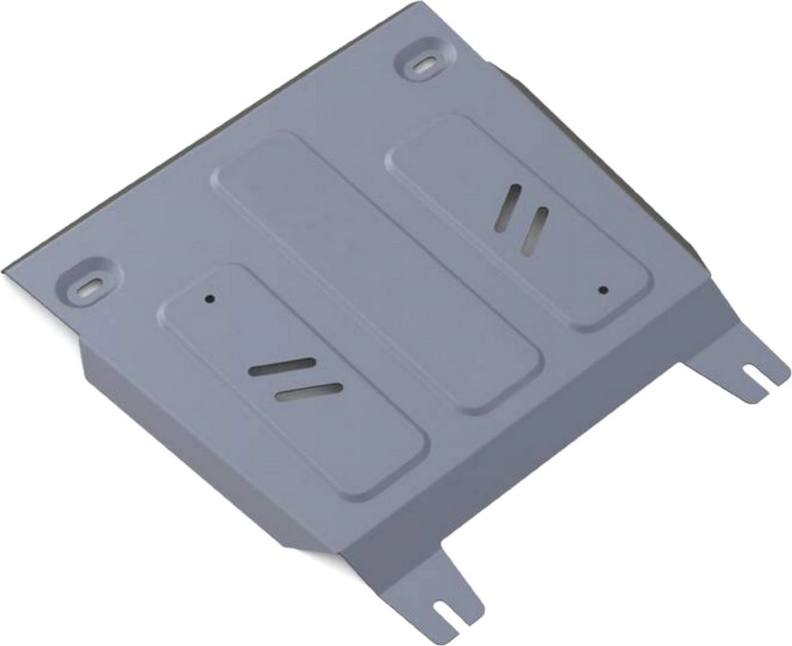 Защита алюминиевая Rival для РК Toyota Hilux VIII 4WD 2015-2018 2018-2026. Артикул 333.9504.1