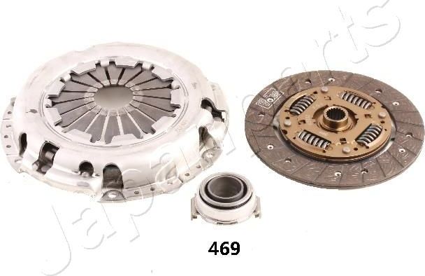 Сцепление (комплект) Japanparts. Артикул KF-469