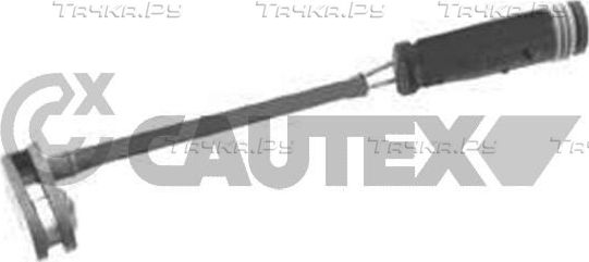 Датчик износа тормозных колодок  Cautex. Артикул 462429