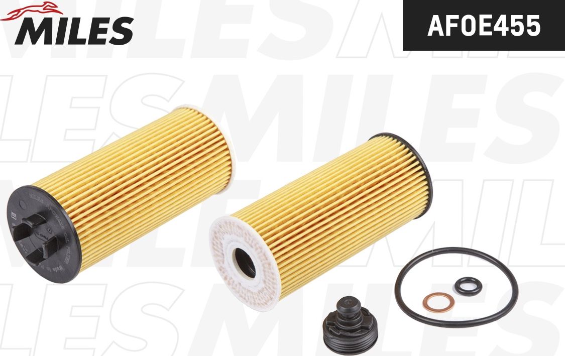 Масляный фильтр Miles. Артикул AFOE455