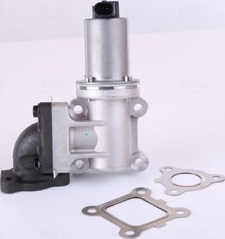 Клапан EGR (рециркуляции выхлопных газов) Nissens (алюминий). Артикул 98355
