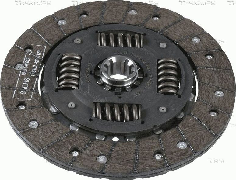 Диск сцепления SACHS для BMW Z1 1988-1991. Артикул 1878 005 615