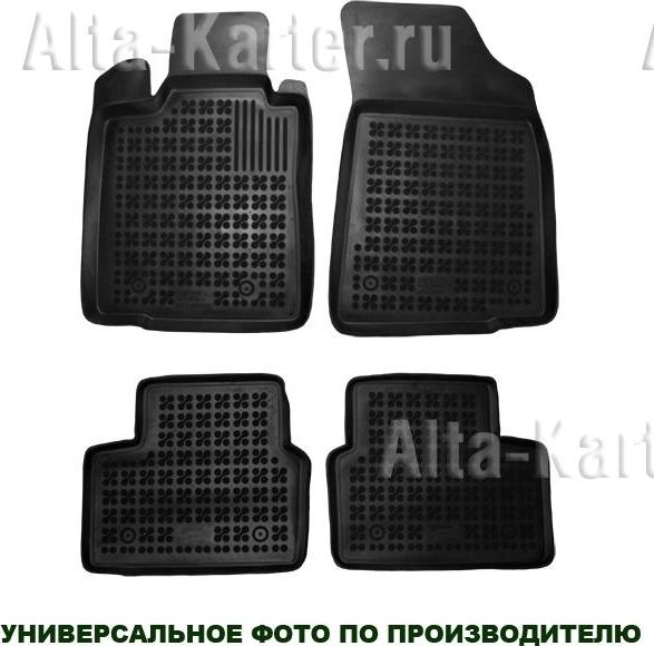 Коврики Rezaw Plast для салона Nissan Note 2013-2026. Артикул 201818