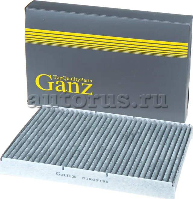 Фильтр салона (Ganz). Артикул GIR03196