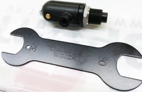 Пневмовыключатель свободного хода для лебедок COMEUP HV-12/15 (Badger 15/18). Артикул 882352