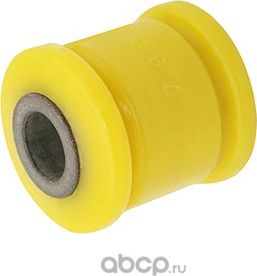 Сайлентблок полиуретановый задней подвески  поперечной тяги  регулируемой TOYOTA COROLLA/SPRINTER AE (Точка Опоры). Артикул 1-06-790