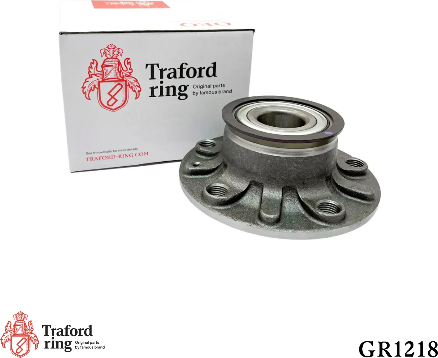 Ступица Skoda Octavia A7 (13-)/VW Golf (12-) (задн. в сборе с подшип.) (Traford Ring). Артикул GR1218