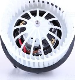 Вентилятор, мотор печки (отопителя) салона Nissens (полимерный материал). Артикул 87761