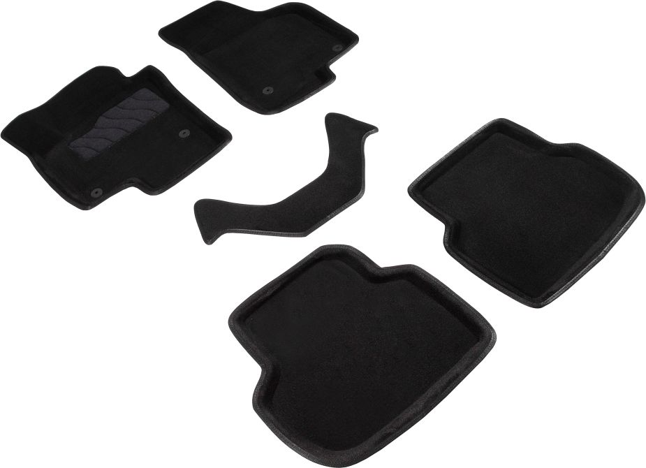 Коврики Seintex 3D ворсовые для салона Volkswagen Jetta VI 2010-2018. Артикул 83713