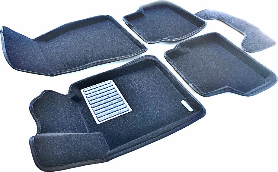 Коврики текстильные Euromat 3D Business для салона BMW 5 G30 2017-2023. Артикул EMC3D-001219