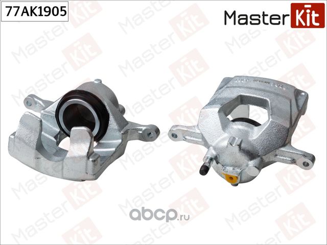 77AK1905 Тормозной суппорт перед. лев. Chevrolet AVEO (T300) 2011 - CRUZE (J300) (Master KIT). Артикул 77AK1905