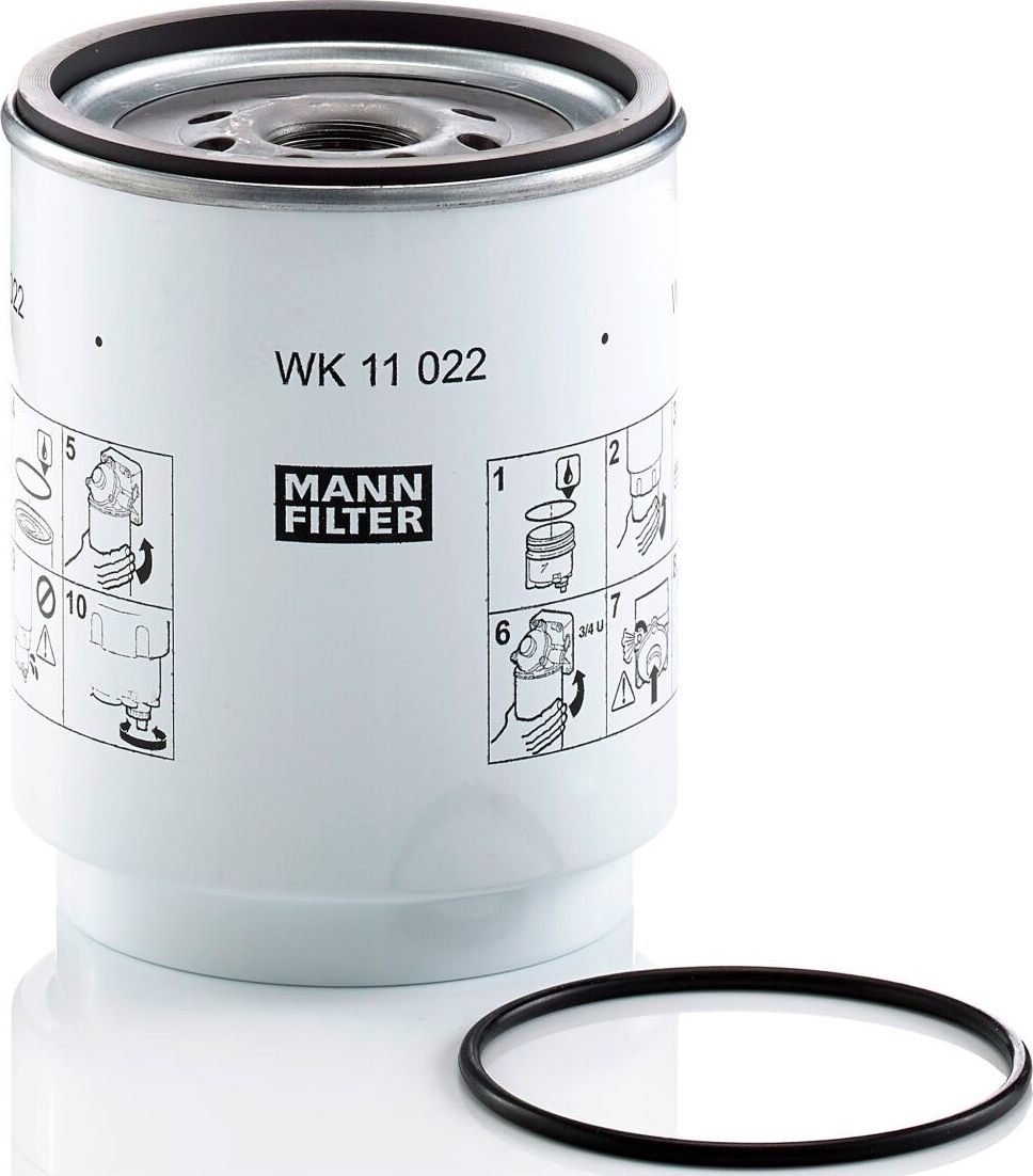Топливный фильтр Mann-Filter. Артикул WK 11 022 z