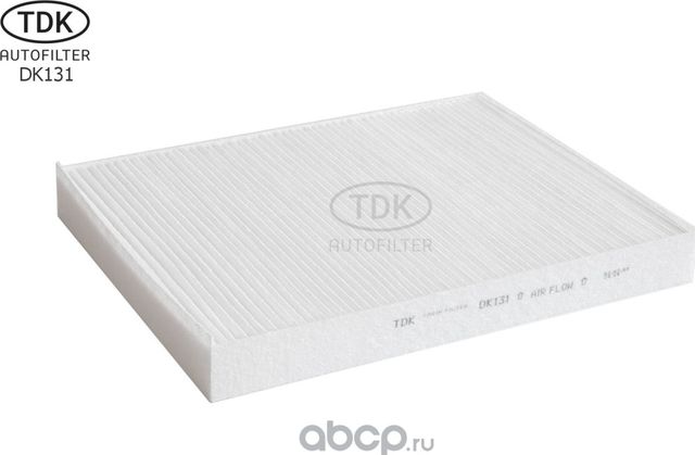 Фильтр салона VW AMAROK, CARAVELLE (T5), CARAVELLE (T6), TOUAREG, TRANSPORTER (T (ТДК). Артикул DK131
