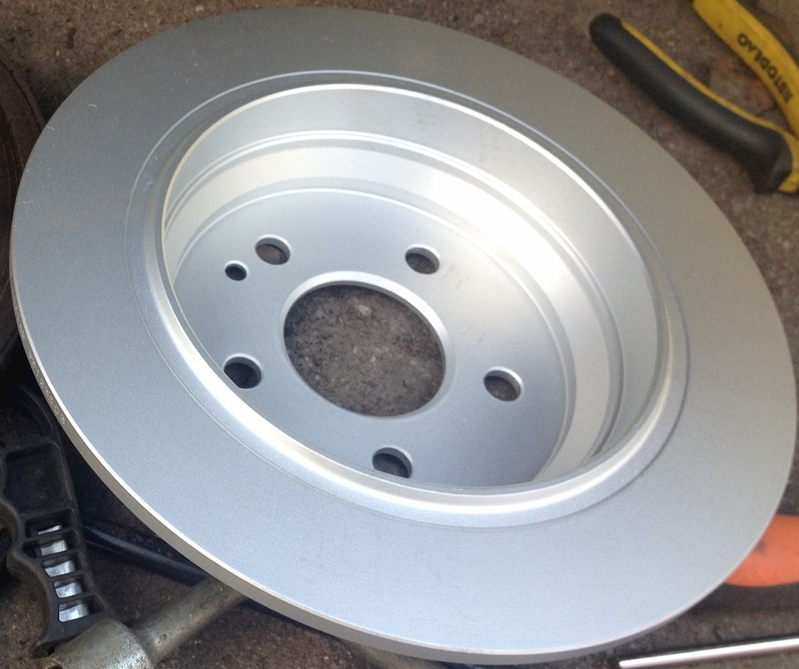 Тормозной диск Textar Pro. Артикул 93123503