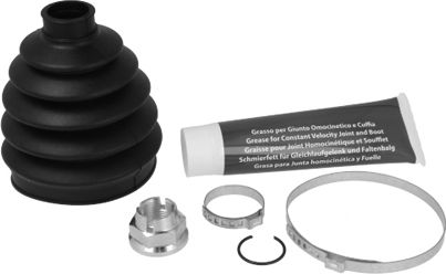 Пыльник ШРУСа наружный Metelli передний для Dacia Duster II 2017-2026. Артикул 13-0494