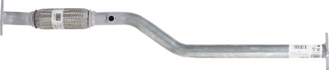 Глушитель (труба приемная) Trialli (алюминий / сталь) передний для Hyundai Elantra III (XD) 2000-2006. Артикул ERP 0812