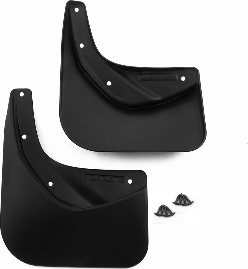 Брызговики Autofamily задняя пара для Ford Explorer V 2010-2019. Артикул NLFD.16.33.E13