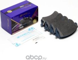 Комплект тормозных колодок (semi-metallic) CLN1092 (Carline). Артикул CLN1092