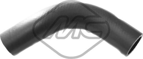 Патрубок интеркулера Metalcaucho. Артикул 99636