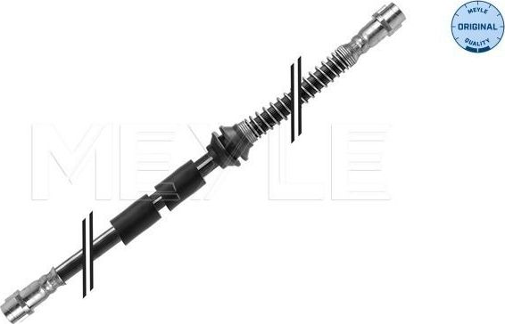 Тормозной шланг Meyle Original передний для Porsche Cayenne I (955) 2002-2010. Артикул 100 525 0021